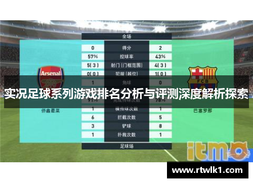 实况足球系列游戏排名分析与评测深度解析探索